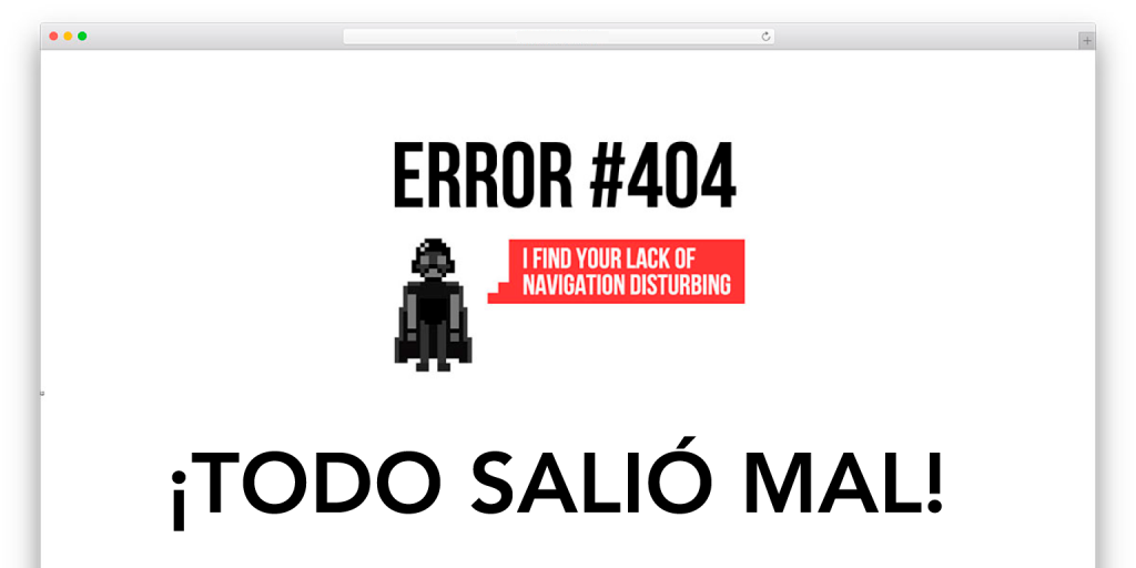 social media error 404