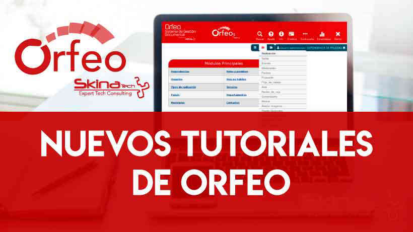 nuevos tutoriales de orfeo