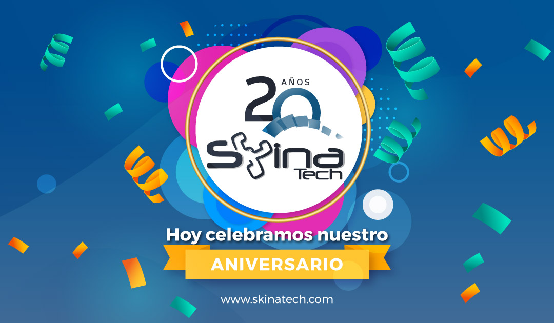 ¡Hoy celebramos nuestro 20 aniversario!