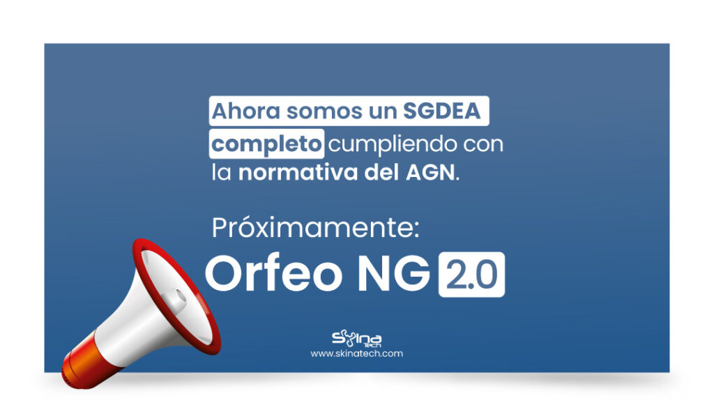 Próximamente Orfeo NG 2.0